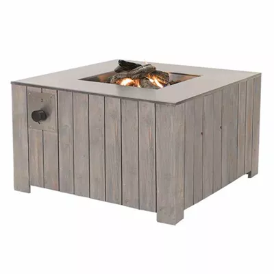 Cosi Cosicube Feuerstelle Douglasie 95 grey wash Cosi Cosicube Feuerstelle Douglasie 95 grey wash