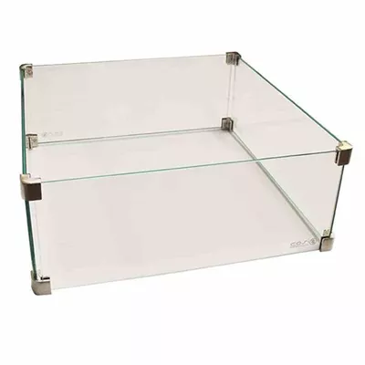 Cosi Cosicube Zubehör Glasaufsatz zu Feuerstelle  Cosi Cosicube Zubehör Glasaufsatz zu Feuerstelle