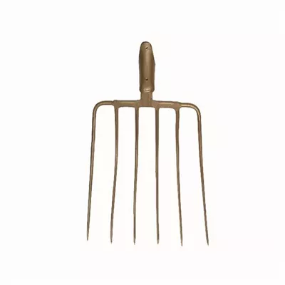 Maisgabel 6 Zinken Federdülle Maisgabel 6 Zinken Federdülle