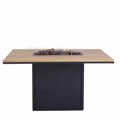 Cosi Cosiloft 120 Relax dining Teakplatte 120x80x67cm Cosi Cosiloft 120 Relax dining Teakplatte 120x80x67cm