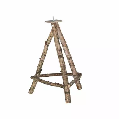 AP.HOSS Birkenholzständer XXL, 100x8-12cm AP.HOSS Birkenholzständer XXL, 100x8-12cm