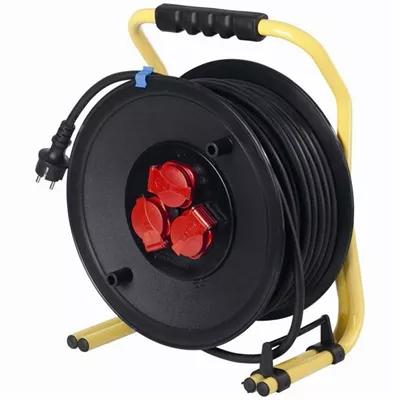 AS-Schwabe Kabeltrommel 40 m Schwarz AS-Schwabe Kabeltrommel 40 m Schwarz