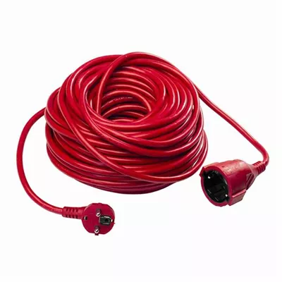 AS-Schwabe Verlängerungskabel 16 A, 50 m rot  AS-Schwabe Verlängerungskabel 16 A, 50 m rot