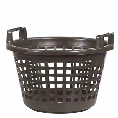 H.G Kartoffelkorb für 28 kg braun Kunststoff  H.G Kartoffelkorb für 28 kg braun Kunststoff