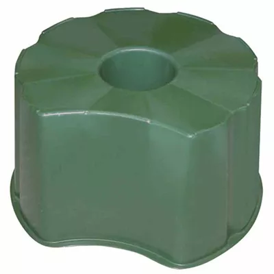 Garantia Sockel für Regentonne 210 l Grün Kunststoff Garantia Sockel für Regentonne 210 l Grün Kunststoff