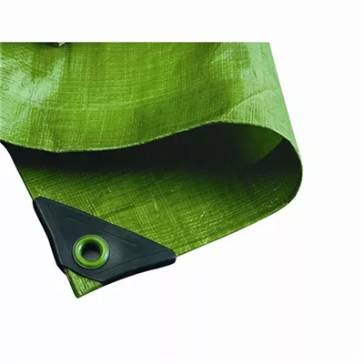 Noor Gewebeplane Hobby 3x5m 120g./qm grün Noor Gewebeplane Hobby 3x5m 120g./qm grün