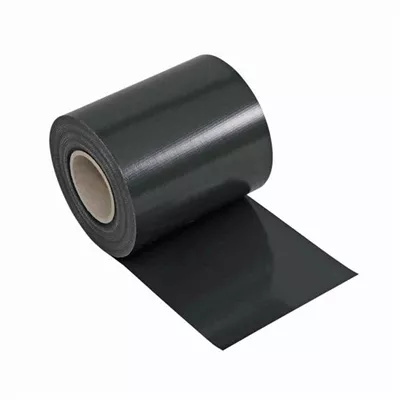 Noor Zaunblende aus Polyvinylchlorid 19cm x 35 m anthrazit