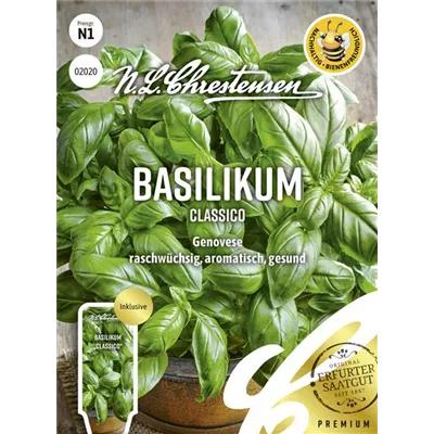 Basilikumsamen 'Genoveser' Basilikumsamen 'Genoveser'