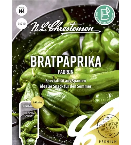 Peperonisamen 'Padron'