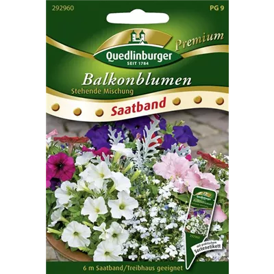 Balkonblumensamen 'Stehende Mischung' Balkonblumensamen 'Stehende Mischung'