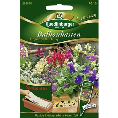 Balkonkastenmischung-Samen Balkonkastenmischung-Samen