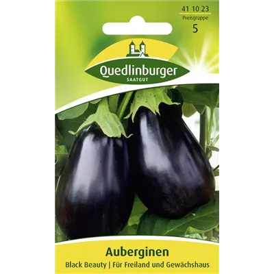 Auberginensamen 'Black Beauty' Auberginensamen 'Black Beauty'