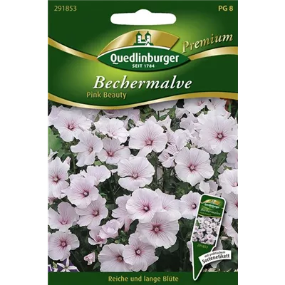 Bechermalvensamen 'Pink Beauty' Bechermalvensamen 'Pink Beauty'