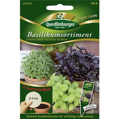 Basilikumsamen Basilikumsamen