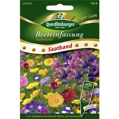 Beeteinfassung-Samen 'Farbenspiel' Beeteinfassung-Samen 'Farbenspiel'