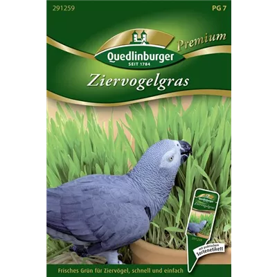 Ziervogelgrassamen Ziervogelgrassamen