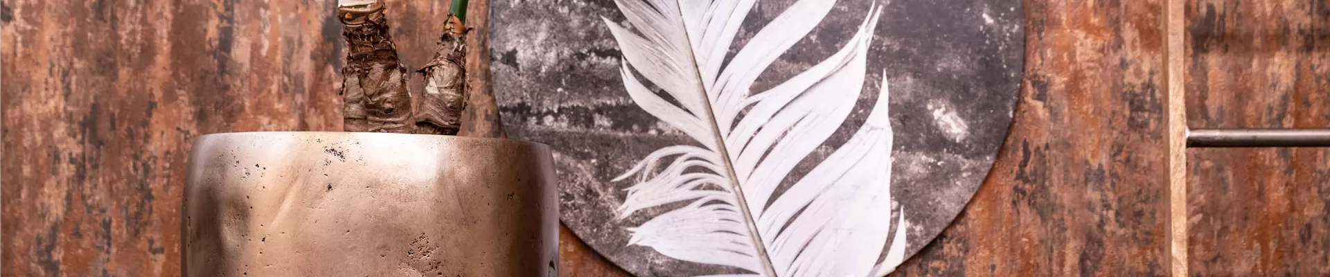 Zimmerambiente mit Dekogegenstand Zimmerambiente mit Dekogegenstand