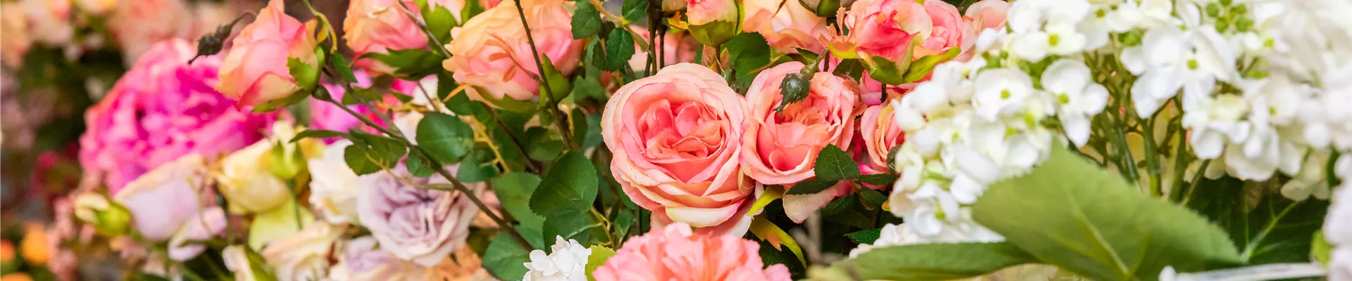 Seidenblumen  Seidenblumen