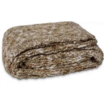 fleur ami Acrylic Knitted Throw (with filler) 130x170cm fleur ami Acrylic Knitted Throw (with filler) 130x170cm