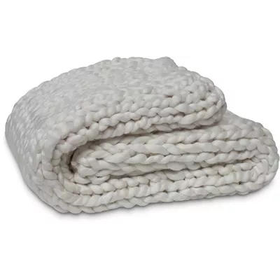 fleur ami Acrylic Knitted Throw (with filler) 130x170cm fleur ami Acrylic Knitted Throw (with filler) 130x170cm