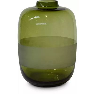 fleur ami LUNE Vase oliv decor Ø21/29 cm fleur ami LUNE Vase oliv decor Ø21/29 cm