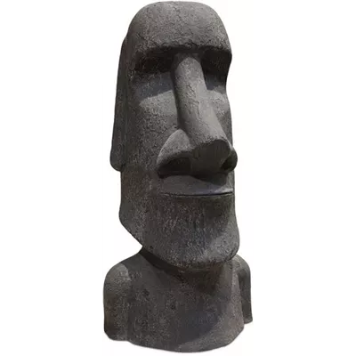 fleur ami MOAI Skulptur fleur ami MOAI Skulptur