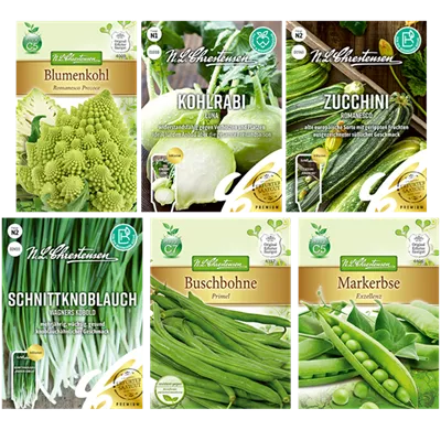Saatgut Set 'Gemüsepfanne' Saatgut Set 'Gemüsepfanne'