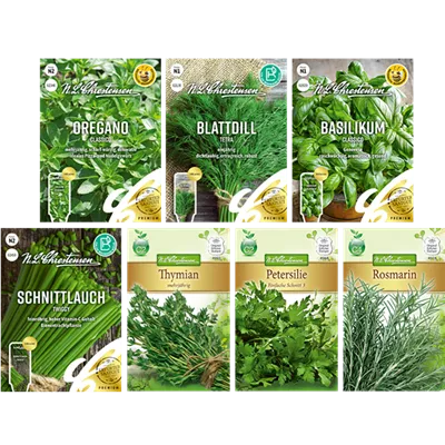 Saatgut Set 'Klassische Kräuter' Saatgut Set 'Klassische Kräuter'