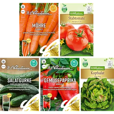 Saatgut Set 'Klassisches Gemüse' Saatgut Set 'Klassisches Gemüse'