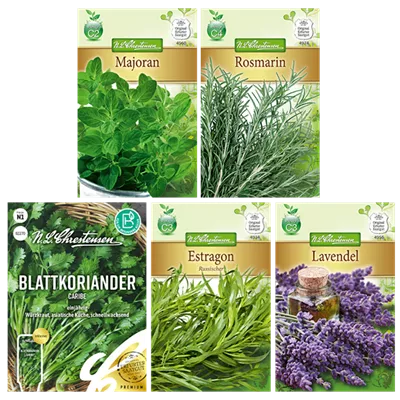 Saatgut Set 'Kräutermix'  Saatgut Set 'Kräutermix'