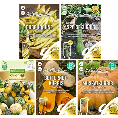 Saatgut Set 'Kürbis'  Saatgut Set 'Kürbis'
