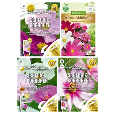Saatgut Set 'Schmuckkörbchen'  Saatgut Set 'Schmuckkörbchen'
