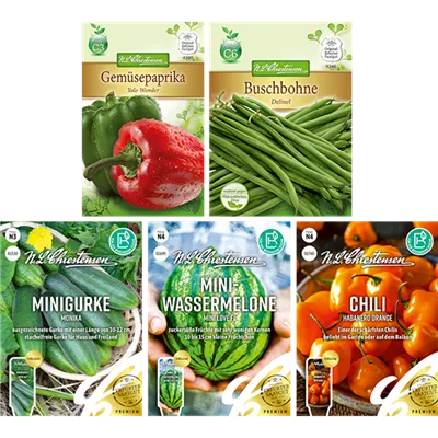 Saatgut Set 'Sonnenliebende Sorten'  Saatgut Set 'Sonnenliebende Sorten'