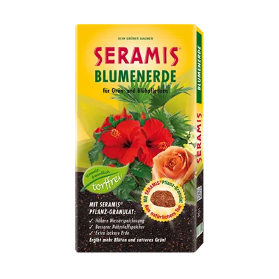 Seramis Blumenerde ohne Torf Seramis Blumenerde ohne Torf