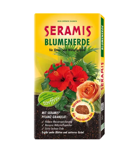 Seramis Blumenerde ohne Torf Seramis Blumenerde ohne Torf