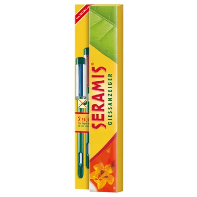Seramis Gießanzeiger klein 2er-Pack Seramis Gießanzeiger klein 2er-Pack