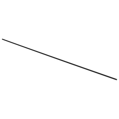 Birchmeier Kunststoffsprührohr glasfaserverstärkt 1 m  Birchmeier Kunststoffsprührohr glasfaserverstärkt 1 m