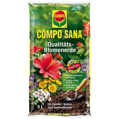 Compo Sana Blumenerde  Compo Sana Blumenerde