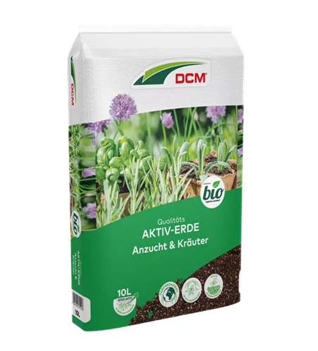 Cuxin Aktiv-Erde Anzucht & Kräuter