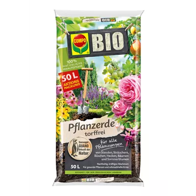 Compo BIO Pflanzerde torffrei  Compo BIO Pflanzerde torffrei