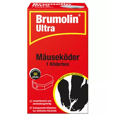 Brumolin Ultra Mäuseköder Brumolin Ultra Mäuseköder