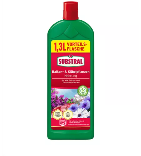 Substral Balkon- & Kübelpflanzen-Nahrung Substral Balkon- & Kübelpflanzen-Nahrung