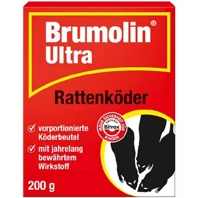 Brumolin Ultra Rattenköder Brumolin Ultra Rattenköder