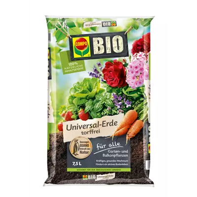 Compo BIO Universal-Erde torffrei  Compo BIO Universal-Erde torffrei