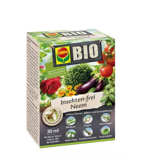 Compo BIO Insekten-frei Neem  Compo BIO Insekten-frei Neem
