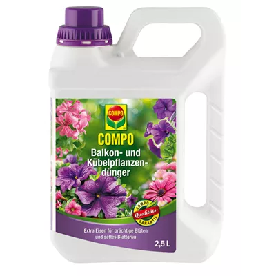 Compo Balkon- u. Kübelpflanzendünger flüssig  Compo Balkon- u. Kübelpflanzendünger flüssig