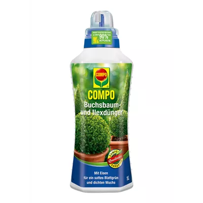 Compo Buchsbaum- und Ilexdünger flüssig  Compo Buchsbaum- und Ilexdünger flüssig