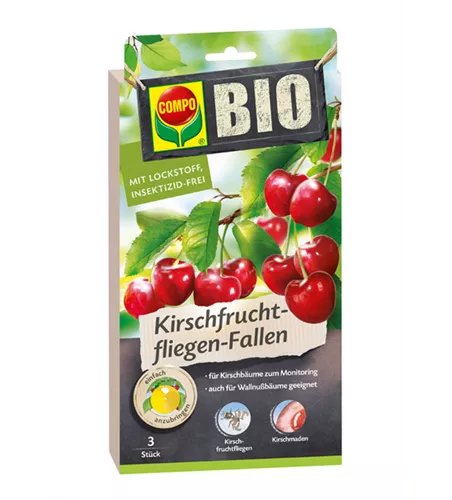 Compo BIO Kirschfruchtfliegen-Falle  Compo BIO Kirschfruchtfliegen-Falle