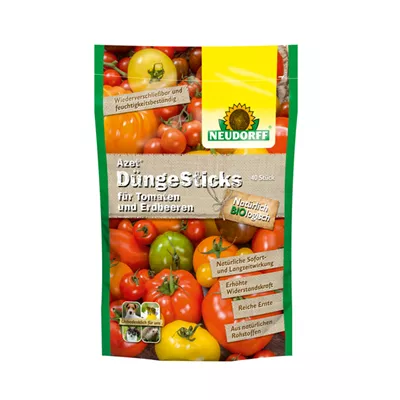 Azet DüngeSticks für Tomaten und Erdbeeren Azet DüngeSticks für Tomaten und Erdbeeren