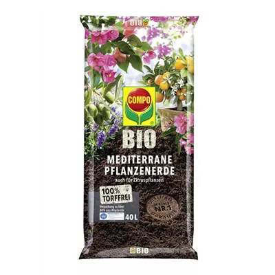 Compo BIO Mediterrane Erde torffrei  Compo BIO Mediterrane Erde torffrei